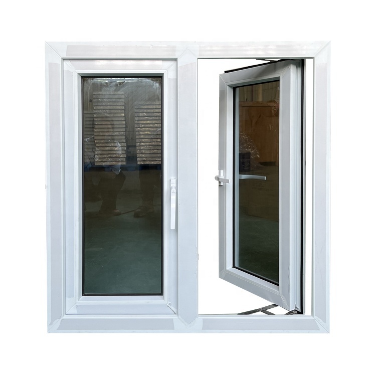 Hurricane Impact Soundproof Double Glass Upvc