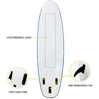 Planche à pagaie gonflable en gros de Chine, planche de surf SUP pour adultes, conception personnalisée acceptée