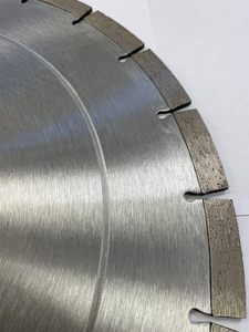 Disco de diamante de súper hormigón Industrial de 12/14 pulgadas Hoja de sierra de hormigón de soldadura de alta frecuencia Industrial para cortar granito - Product Image 3