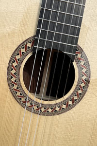 Aiersi Music Instruments de <span class=keywords><strong>musique</strong></span> <span class=keywords><strong>Guitare</strong></span> vintage <span class=keywords><strong>Guitare</strong></span> <span class=keywords><strong>flamenco</strong></span> espagnole à cordes en nylon à vendre - Product Image 3
