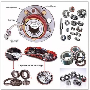 Kit de réparation de <span class=keywords><strong>roulement</strong></span> de roue haute vitesse VKBA3901 <span class=keywords><strong>SNR</strong></span> R184.53 713625140, <span class=keywords><strong>roulement</strong></span> à rouleaux coniques d'essieu arrière, joint d'étanchéité, ensemble de roulements automobiles - Product Image 3