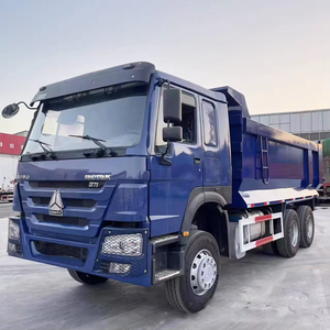 Camión Volquete Howo 6x4 de 10 Ruedas, Euro 3, Diésel, Nuevo, con Volquete Lateral, 351-450HP, 31-40T - Product Image 5