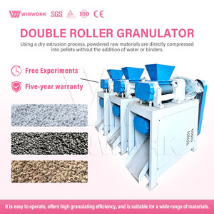 Granulateur à double rouleau WINWORK pour engrais composé NPK à base <span class=keywords><strong>de</strong></span> <span class=keywords><strong>chlore</strong></span> et <span class=keywords><strong>de</strong></span> soufre - Product Image 6