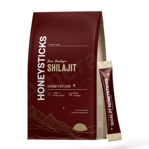 Resina de Shilajit del Himalaya Silvestre de Primera Calidad, Líquido Oral, Potenciador de Energía, Marca Privada OEM, Suplementos Herbales Veganos para la Salud - Product Image 1