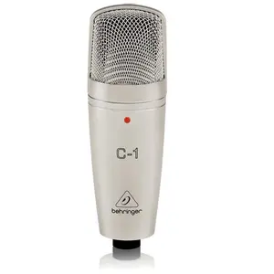 Behringers C-1 Live K Song Microphone à condensateur Microphone d'équipement d'enregistrement professionnel