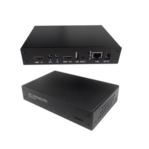 Codificador RTMP de baja latencia HD, equipo de transmisión en vivo para transmisión de radio y TV, soporte de formato IP HLS H.265 HEVC H.264 - Product Image 2
