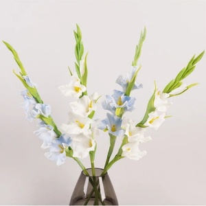 22ft <span class=keywords><strong>2026</strong></span> İlkbahar Yeni Gelenler Yapay PU Gerçekçi Gladiolus Su Geçirmez İskandinav Tarzı Düğün Sevgililer Günü Ev Vazosu - Product Image 3