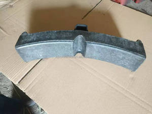 Bloque <span class=keywords><strong>de</strong></span> Freno para Locomotora Tiegong LH2, Material Compuesto/Hierro Fundido, GM09 350x85x45mm ISO/AAR/UIC, Venta Caliente - Product Image 5