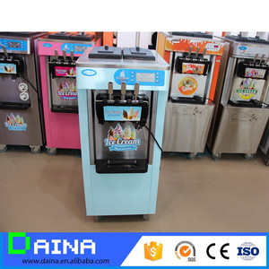 Máquina para hacer helados de servicio suave de 3 sabores/máquina de helados para África - Product Image 4