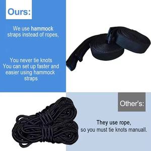 2025 haute qualité en plein air randonnée survie ou voyage simple et Double Parachute hamacs/camping <span class=keywords><strong>hamac</strong></span> - Product Image 5