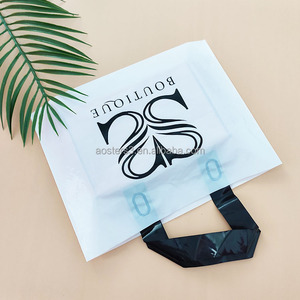 Nuovi arrivi borse per la spesa di <span class=keywords><strong>plastica</strong></span> riutilizzabili con logo di dimensioni personalizzate di alta qualità - Product Image 3