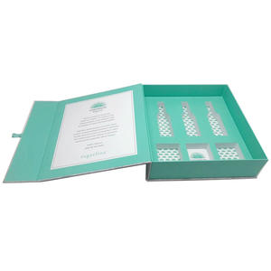 חם מכירת ציפורים מיידית בקבוק אריזת מתנה תיבת הדפסה אישית לוגו אריזות מתנה מגנטיות עם eva קצף - Product Image 5