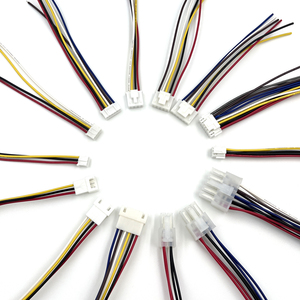 Fabricante Custom Measuring Equipment Internal JST XH ZH SH Pin Jumper Cablagem Máquina de lavar Cablagem Cable Wire Harness - Product Image 2