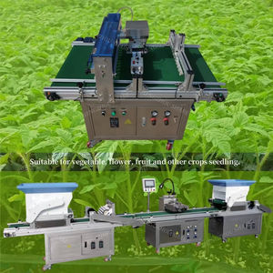 Offre Spéciale légumes et graines de fleurs plateau automatique machine à semer plateau de pépinière semoir machine pour planter des graines dans le plateau de semis - Product Image 3