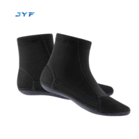 JYF Marque de Haute Qualité Vente en Gros Garde au Chaud Autres Produits de Natation et de Plongée Chaussettes de Plongée en Néoprène 3MM Kevlar Chaussettes de Plongée