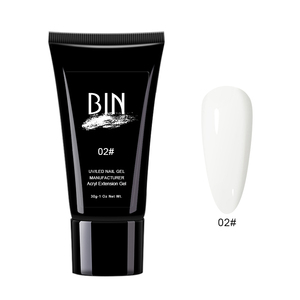 Solución Deslizante de Gel Poly BIN para Extensión de Uñas, 15 ml, 36 Colores, No Tóxica, Certificada por CPNP, Gran Venta - Product Image 5