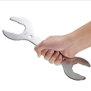 Llave para dirección de bicicleta Gj47047 de 15 mm y 18 mm, herramienta de extracción de pedalier de doble tamaño, herramienta manual de reparación para ciclismo - Product Image 2