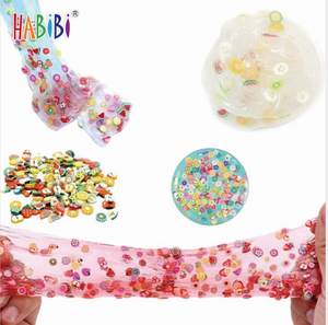 Colorido DIY Foam Bead <span class=keywords><strong>Slime</strong></span> Clay Stress Relief Foam <span class=keywords><strong>Slime</strong></span> kit <span class=keywords><strong>juego</strong></span> sin sentido para niños - Product Image 2