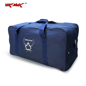Bolsa de lona impermeable grande para equipo de hockey sobre hielo, venta al por mayor directa de fábrica, en stock, con logo Vik-Max personalizado - Product Image 3