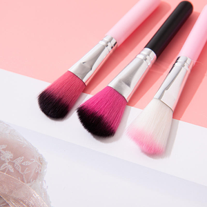 Nouveauté : Ensemble de 7 pinceaux de maquillage <span class=keywords><strong>Hello</strong></span> Mini <span class=keywords><strong>Kitty</strong></span> pour voyage, dans une boîte en métal, logo personnalisé et prix d'usine pour les yeux et le visage - Product Image 1