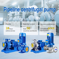 Pompe centrifuge électrique à aspiration axiale DEHUIKE à haut débit et haute pression en acier inoxydable pour le transport de pétrole, d'alcool et d'eau de mer