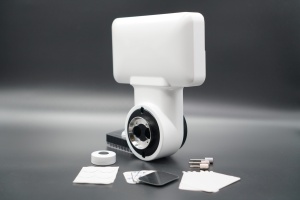 กล้องดิจิตอลสำหรับตรวจโรคตาแบบ Slit Lamp ยี่ห้อ Inami Hongdee ราคา Slit Lamp ยี่ห้อ Kanghua พร้อมอะแดปเตอร์ลำแสงพลาสติก Ce Phonto Slit Lamp Oph - Product Image 6
