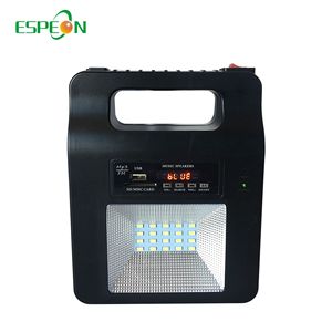 Espeon Solar Powered LED Camping Lamp With <b>USB</b> Mp3 <b>Player</b> And FM Radio For Outdoor Indoor Use - Product Image 2