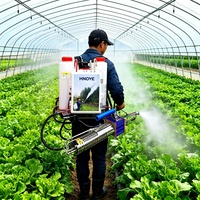 Pulvérisateur à dos à batterie 6,5 L, machine à nébulisation froide pour la protection des cultures agricoles