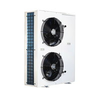 Unidad Condensadora de Compresor de Refrigerante R404a de 3 Toneladas, 110-440V, Refrigerada por Aire, de Alta Calidad