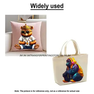 12 pulgadas <span class=keywords><strong>Monster</strong></span> Trucks Are My Jam Urban Graffiti Racing Rules Iron on Lavable DTF Transfers Stickers Listo para presionar para la ropa - Product Image 6