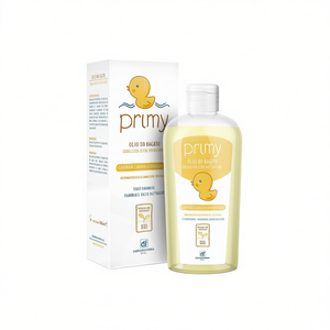 Aceite de Baño Primy 250 ml, Emoliente e Hidratante para Bebés - Product Image 2