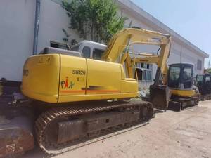 <span class=keywords><strong>Sumitomo</strong></span> SH120 SH200 SK200 usato giappone escavatore idraulico originale escavatore di seconda mano da 12 tonnellate a buon mercato in vendita