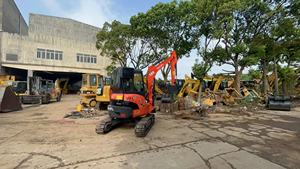 Bon prix excavatrice originale japonaise Kubota U35 d'occasion mini excavatrice d'occasion en vente - Product Image 6