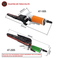 10*330mm 20*520mm Mini ponceuse à bande pneumatique meuleuse à bande en acier inoxydable polisseuse de tuyaux rectifieuse d'angle latéral outils pneumatiques