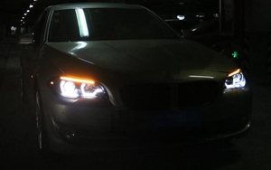 HA CONDOTTO LA Luce Testa di montaggio Per <span class=keywords><strong>BMW</strong></span> F10 serie 5 520 <span class=keywords><strong>525</strong></span> 530 535i 2011-2013 SN - Product Image 6