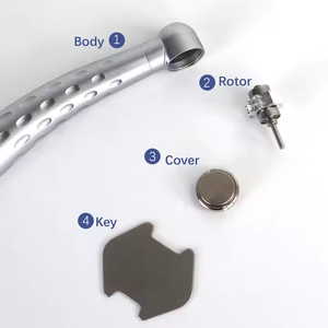 자가발전 LED 고속 에어 터빈 <span class=keywords><strong>E</strong></span>-제너레이터 덴탈 핸드피스 - Product Image 3