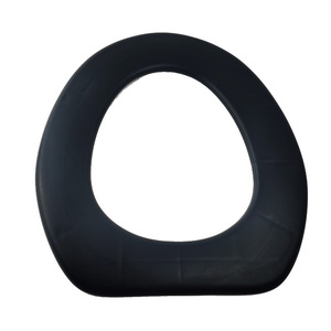 Shi Hong <b>Plastic</b> Commode Seat Round Anti-Slip Universal Portable Toilet Seat <b>Stool</b> Accessories for Elderly - Product Image 3