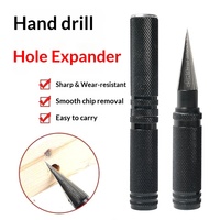 Herramienta de ensanchamiento manual ajustable con escala, expansor de orificios portátil para perforación de láminas de plástico para modelismo y carrocerías de vehículos