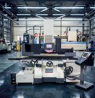 Machine de rectification de surface CNC de précision à 2 axes PCA-3060, type selle 600*300mm, moteur 10KW, haute précision 0.32m
