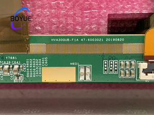 หน้าจอทีวีขนาด 43 นิ้ว เหมาะสำหรับจอแสดงผลทีวี LCD รุ่น BOE HV430QUB-F1K - Product Image 3