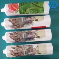 Machine d'impression offset 4/6 couleurs pour tube cosmétique en plastique