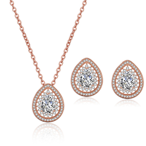 RAKOL NP2079 Popular Womens Necklace Pendant Drop Necklace for Women - Product Image 5