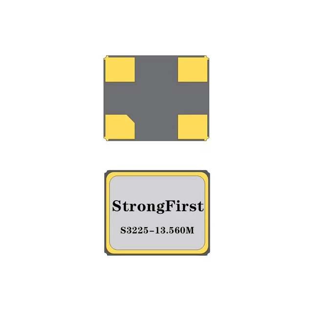 Strong First SMD13.56MHz 20pF Quartz Crystal Resonator 3.2*2.5mm Passive Component Xtal High Performance Oscillators