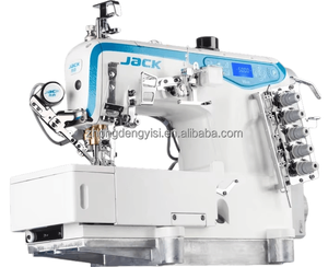 New and Original JACK W4-D-01GB High Speed Computerized Flat-bed Interlock <b>Sewing</b> <b>Machine</b> - Product Image 2