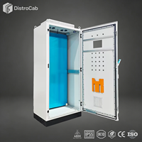Armoire de distribution électrique industrielle en acier inoxydable L HMS, anti-poussière IP55, modèles personnalisables et non standard disponibles