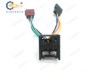 Conector ISO de 8 pines a 17 Pines, arnés de cableado, Cable de enchufe para BMWS 1987 Lands Rovers 2001 Minis 2000 - Product Image 5