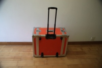 Carrito de Edición especial personalizado de China, con dos ruedas, imac 27, funda de vuelo