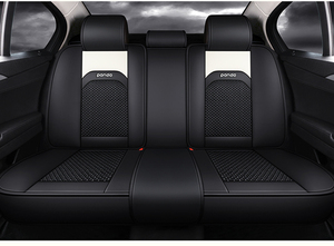 Housses de siège de voiture universelles <span class=keywords><strong>en</strong></span> <span class=keywords><strong>cuir</strong></span>, couvre-siège pour véhicule, housses de coussin, imperméables, pour voitures, SUV, berline, camion de ramassage, pour la plupart des voitures - Product Image 6