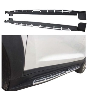 Tablero de paso lateral para <span class=keywords><strong>Hyundai</strong></span> <span class=keywords><strong>Tucson</strong></span> Running Board 2015 2016 2017 <span class=keywords><strong>2018</strong></span> 2019 2020 <span class=keywords><strong>Tucson</strong></span> <span class=keywords><strong>Accesorios</strong></span> exteriores - Product Image 1