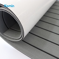 Komin personnalisé bricolage EVA mousse Marine Decking Pad ponton plate-forme de natation pour bateau